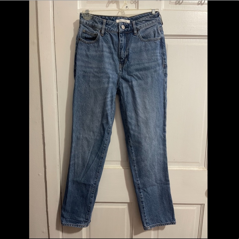 pacsun mom jeans